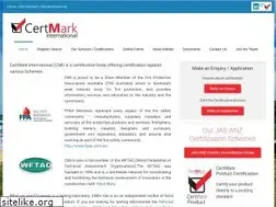 Sites similar to certmark.org