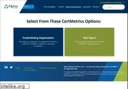 Sites similar to certmetrics.com