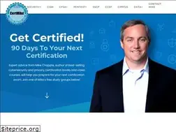 Sites similar to certmike.com