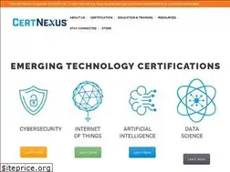 Sites similar to certnexus.com
