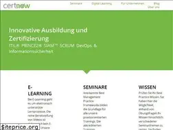 Sites similar to certnow.de