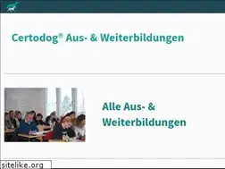 Sites similar to certodog.ch
