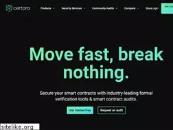 Sites similar to certora.com