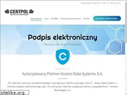 Sites similar to certpol.pl