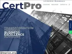 Sites similar to certpro.in