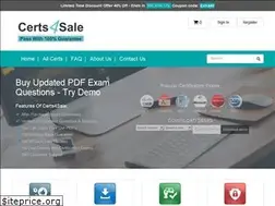 Sites similar to certs4sale.com