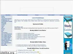 Sites similar to certsbraindumps.com