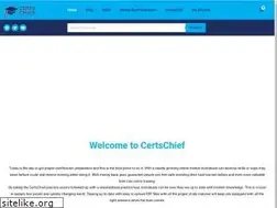 Sites similar to certschief.com