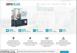 Sites similar to certscollege.com