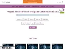 Sites similar to certsgrade.com