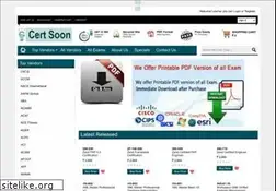 Sites similar to certsoon.com