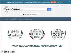 Sites similar to certsquestions.com