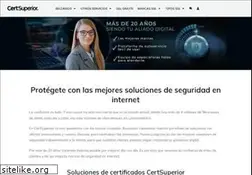 Sites similar to certsuperior.com