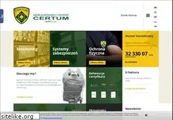 Sites similar to certum-ochrona.pl
