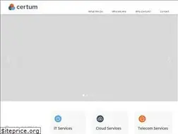 Sites similar to certum.co.uk