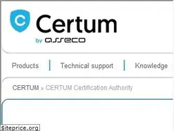 Sites similar to certum.eu