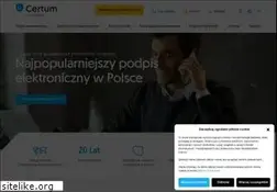 Sites similar to certum.pl