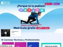 Sites similar to certus.edu.pe