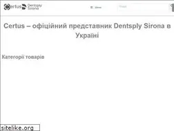 Sites similar to certus.in.ua