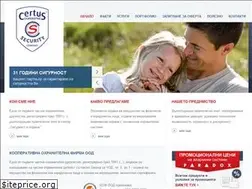 Sites similar to certusbg.com