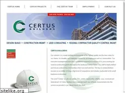 Sites similar to certusbuilders.com