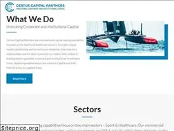 Sites similar to certuscap.com