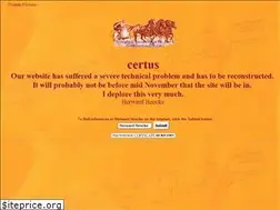 Sites similar to certuspersonality.com