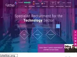 Sites similar to certusrecruitment.com