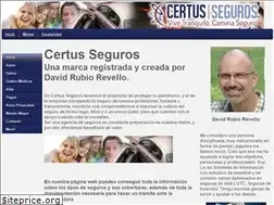 Sites similar to certusseguros.com