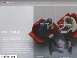 Sites similar to certussolutions.com