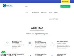 Sites similar to certux.co