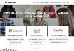 Sites similar to certwizard.com