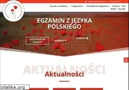 Sites similar to certyfikatpolski.pl