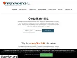 Sites similar to certyfikaty24.pl