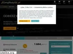 Sites similar to certyfikatyssl.pl