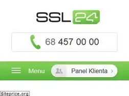 Sites similar to certyfikatyssl24.pl