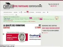 Sites similar to certyou.com