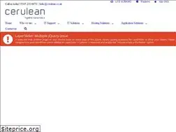 Sites similar to cerulean.co.uk