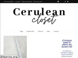 Sites similar to ceruleancloset.com