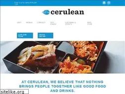Sites similar to ceruleanrestaurant.com