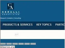 Sites similar to cerulli.com