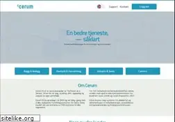 Sites similar to cerum.no