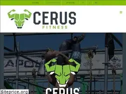 Sites similar to cerusfitness.com
