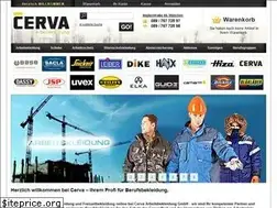 Sites similar to cerva.de
