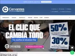 Sites similar to cervantes.edu.ar