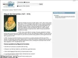 Sites similar to cervantes.thefreelibrary.com
