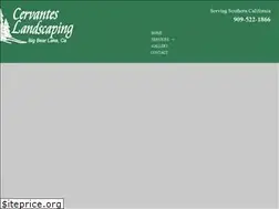 Sites similar to cervanteslandscaping.com