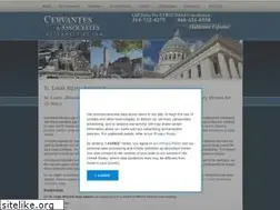 Sites similar to cervanteslawyers.com