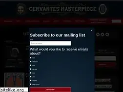 Sites similar to cervantesmasterpiece.com
