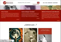 Sites similar to cervantesvirtual.com